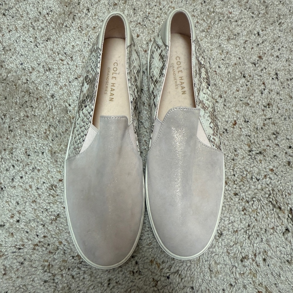 Cole Haan slip ons!